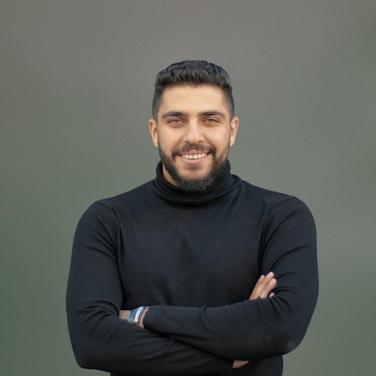 Portrait of a mentor, Italian cuisine specialist